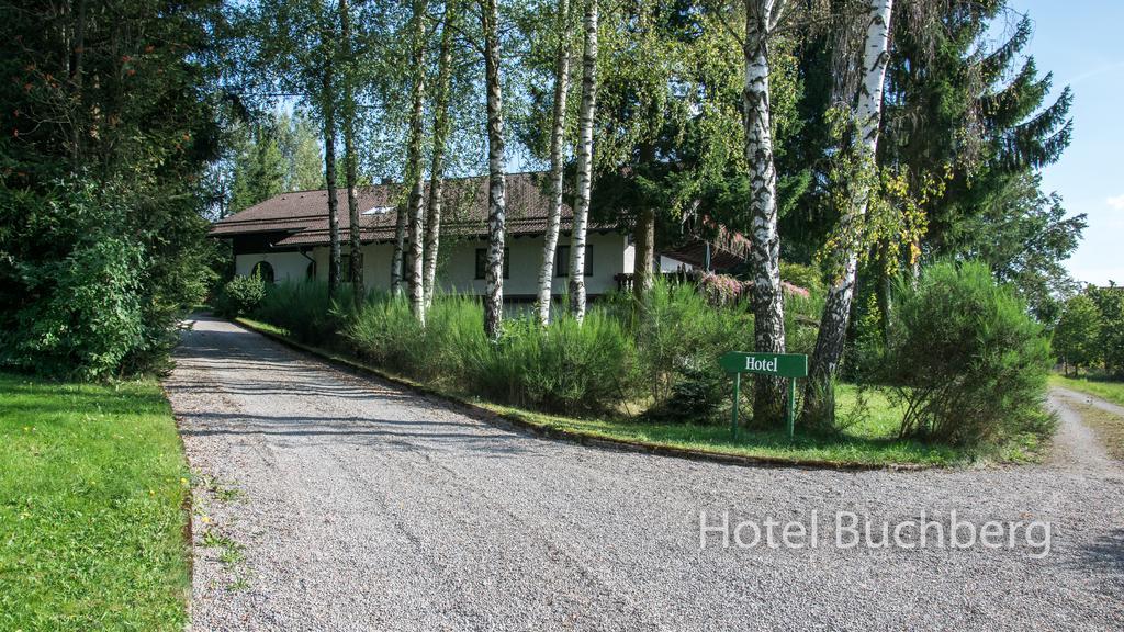 Hotel Buchberg Schönsee Exteriör bild