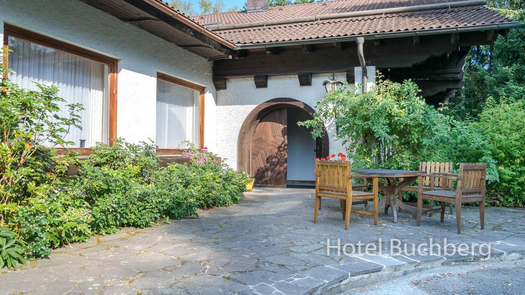 Hotel Buchberg Schönsee Exteriör bild